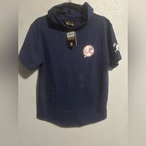 Nwt youth baseballism Yankees hooded pullover